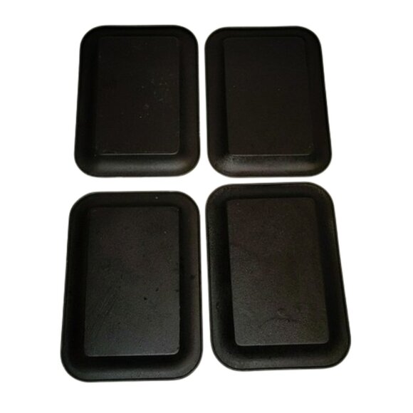 Floral Pattern Metal Tip Trinket Tray Set of 4 - Picture 10 of 13